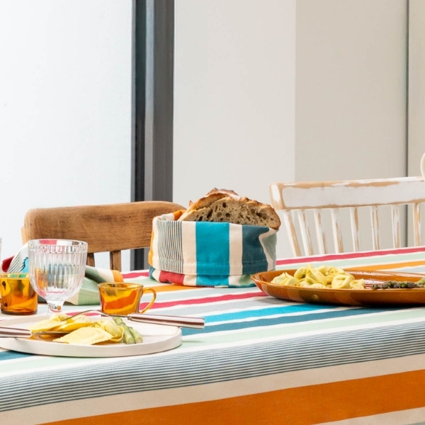 CORBEILLE A PAIN GARLIN CELADON ARTIGA